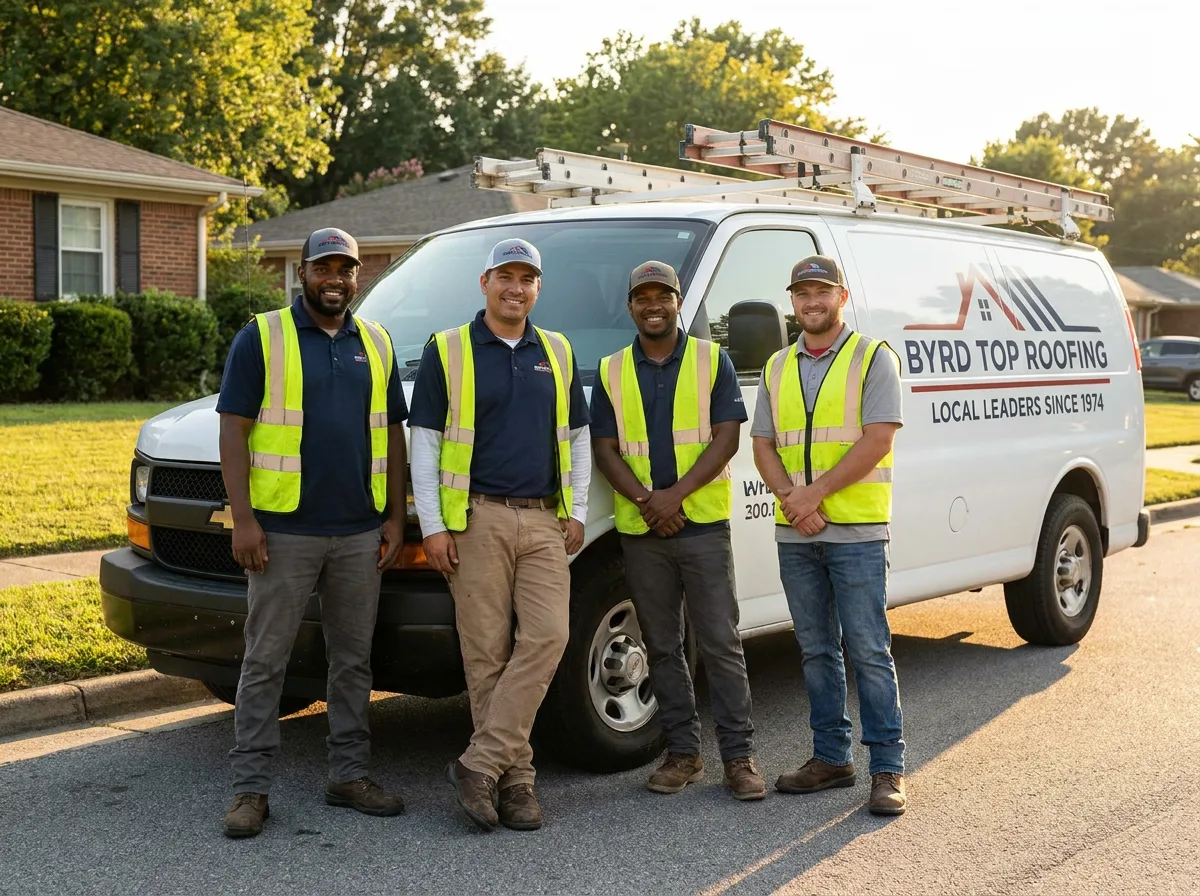 Roofing company in New Market, VA